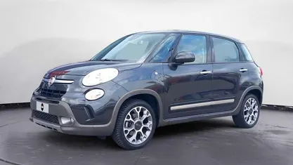 Grigio Usata 2017 Fiat 500L Trekking Monovolume | 9990 € (Buon prezzo)