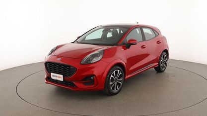 Occasion Ford Puma ST-Line 125 ch (91 kW) 2022 Rouge SUV
