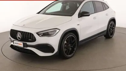 Usata Mercedes GLA35 AMG AMG 306 CV (225 kW) 2022 Bianco SUV