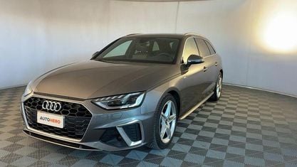 Usado Audi A4 S-Line 163 CV (119 kW) 2021 Gris Familiar