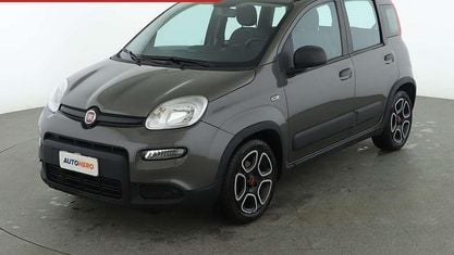 Begagnad Fiat Panda City Life 70 HK (51 kW) 2021 Grå Halvkombi