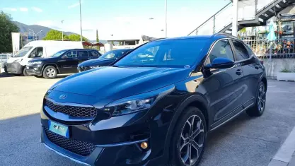 Usata Kia XCeed Style 136 CV (100 kW) 2021 Nero SUV