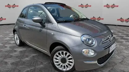 Usata Fiat 500 Dolcevita 70 CV (51 kW) 2023 Grigio Cabrio