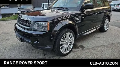 Usata Land Rover Range Rover HSE 245 CV (180 kW) 2010 Nero SUV