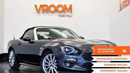 Usata Fiat 124 Spider Lusso 140 CV (102 kW) 2018 Cabrio