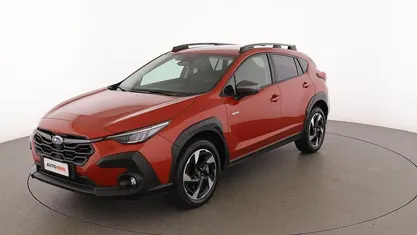 Usado Subaru Crosstrek Style 136 CV (100 kW) 2024 Naranja SUV