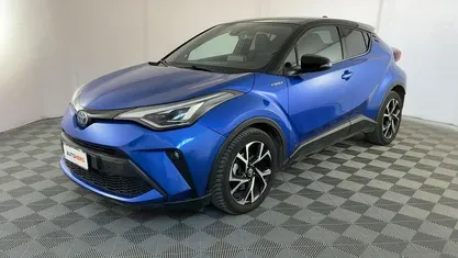 Usata Toyota C-HR Trend 184 CV (135 kW) 2021 Blu SUV