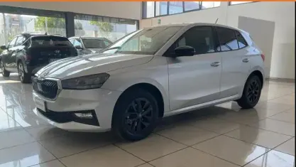 Usata Skoda Fabia 95 CV (69 kW) 2025 Argento Utilitaria