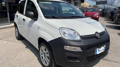 Bianco Usata 2021 Fiat Panda Pop Tre volumi | 4990 € (Super prezzo)