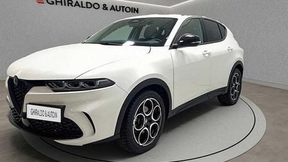 Second-hand Alfa Romeo Tonale Sprint 131 CP (96 kW) 2024 Alb SUV