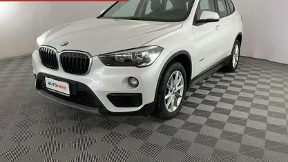 Bianco Usata 2016 BMW X1 Advantage SUV | 18.899 € (Buon prezzo)