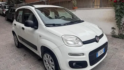 Bianco Usata 2015 Fiat Panda Due volumi | 4950 € (Buon prezzo)
