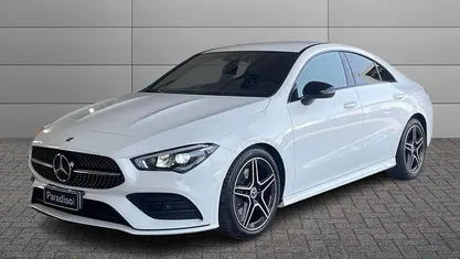 Usata Mercedes CLA200 Premium Plus 150 CV (110 kW) 2020 Berlina