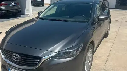 Usata Mazda 6 150 CV (110 kW) 2016 Grigio Station wagon
