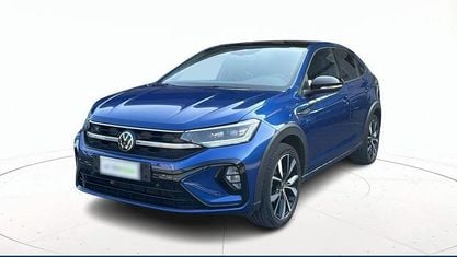 Usata VW Taigo R-line 110 CV (80 kW) 2023 Blu / pastello SUV
