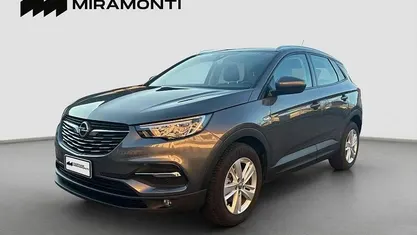 Usata Opel Grandland X S 131 CV (96 kW) 2020 Grigio SUV