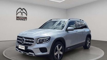 Occasion Mercedes GLB200 150 ch (110 kW) 2022 Argent SUV