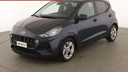 Usata Hyundai i10 67 CV (49 kW) 2022 Grigio Utilitaria
