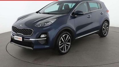 Brugt Kia Sportage 116 HK (85 kW) 2020 Blå SUV