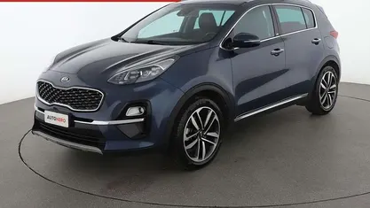 Gebraucht Kia Sportage 116 PS (85 kW) 2020 Blau SUV