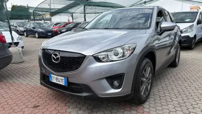 Usata Mazda CX-5 Evolve 150 CV (110 kW) 2015 Argento SUV