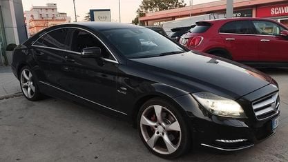 Usata Mercedes CLS350 265 CV (194 kW) 2014 Nero Berlina