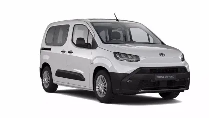 Nuova Toyota Proace Verso 56 kW (77 CV) 2025 Bianco Station wagon