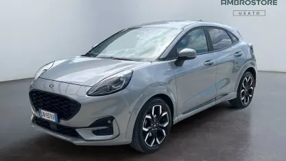 Usata Ford Puma ST-Line X 125 CV (91 kW) 2023 Solar silver SUV