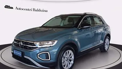 Petroleum blue Usata 2022 VW T-Roc Style SUV | 25.000 € (Buon prezzo)