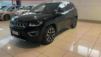 Nero Usata 2018 Jeep Compass Limited SUV | 17.399 € (Buon prezzo)