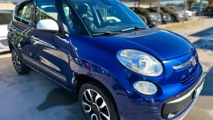Usata Fiat 500L Living 80 CV (58 kW) 2014 Blu Monovolume