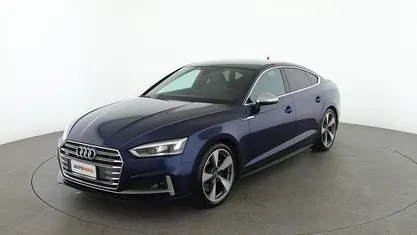 Blu Usata 2018 Audi S5 Sportback Due volumi | 32.799 € (Ottimo prezzo)