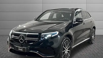 Usata Mercedes EQC400 Edition 300 kW (408 CV) 2020 Blu/azzurro SUV