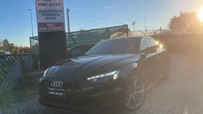 Usata Audi A5 204 CV (150 kW) 2020 Nero Berlina