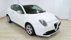 Bianco Usata 2018 Alfa Romeo MiTo Due volumi | 9900 € (Buon prezzo)