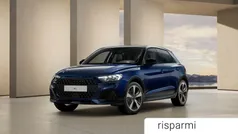 Bianco ghiacciaio metallizzato nero mito Nuova 2025 Audi A1 Design Due volumi | 31.300 € (Buon prezzo)