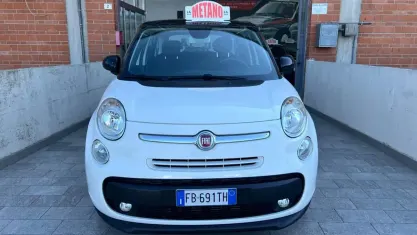 Usata Fiat 500L Living 80 CV (58 kW) 2015 Bianco Monovolume