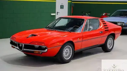 Usata Alfa Romeo Montreal 1970 Rosso Coupé