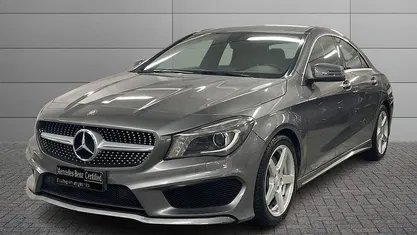 Usata Mercedes CLA220 Premium 170 CV (125 kW) 2013 Grigio montagna Berlina