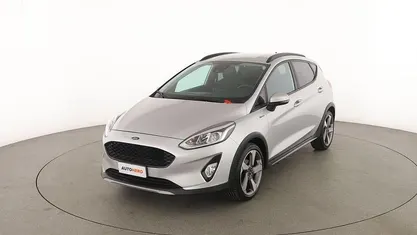 Usata Ford Fiesta Active 86 CV (63 kW) 2019 Grigio Utilitaria