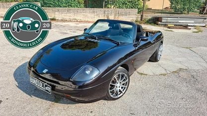 Usata Fiat Barchetta 131 CV (96 kW) 2000 Nero Cabrio