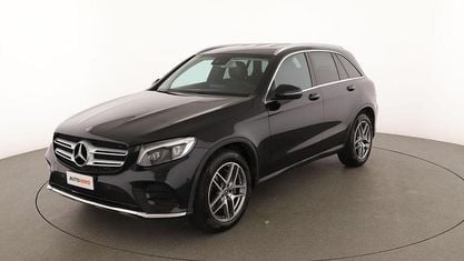 Usata Mercedes GLC250 Premium 205 CV (150 kW) 2017 Nero