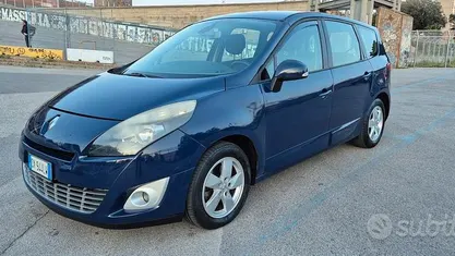 Usata Renault Grand Scénic III 130 CV (95 kW) 2009 Blu Monovolume