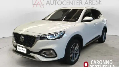 Usata MG EHS Exclusive 162 CV (119 kW) 2022 Bianco SUV