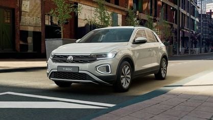 Nuova VW T-Roc Edition 150 CV (110 kW) 2025 Ascot grey SUV