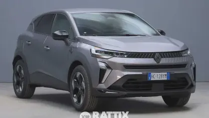 Nuova Renault Captur Techno 109 CV (80 kW) 2026 Grigio SUV