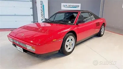 Rosso corsa Usata 1991 Ferrari Mondial Cabrio | 74.900 €