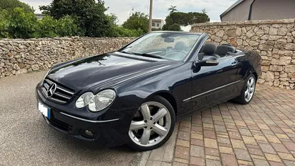 Usata 2008 Mercedes CLK320 Avantgarde Cabrio | 8500 € (Ottimo prezzo)