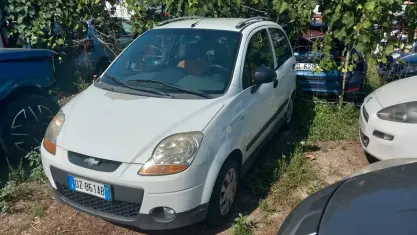 Usata Chevrolet Matiz SE 52 CV (38 kW) 2009 Bianco Utilitaria