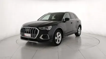 Usata Audi Q3 Advanced 150 CV (110 kW) 2025 Nero SUV